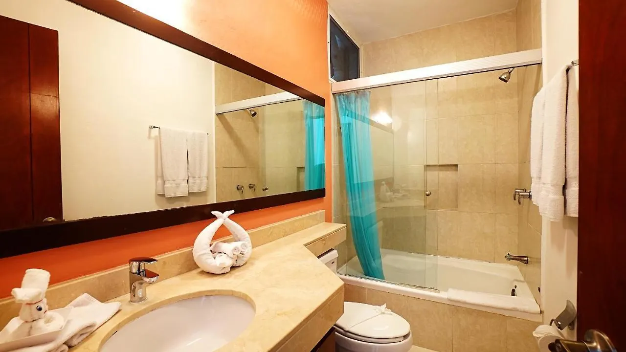 Meridian Downtown Apartments プレヤデルカーメン 0*,  メキシコ