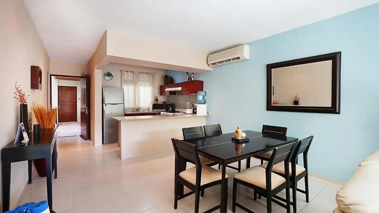 Meridian Downtown Apartments プレヤデルカーメン 0*,  メキシコ