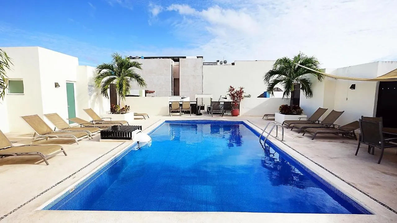 Meridian Downtown Apartments プレヤデルカーメン メキシコ