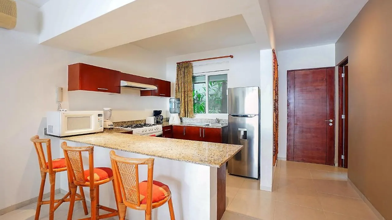 Meridian Downtown Apartments プレヤデルカーメン