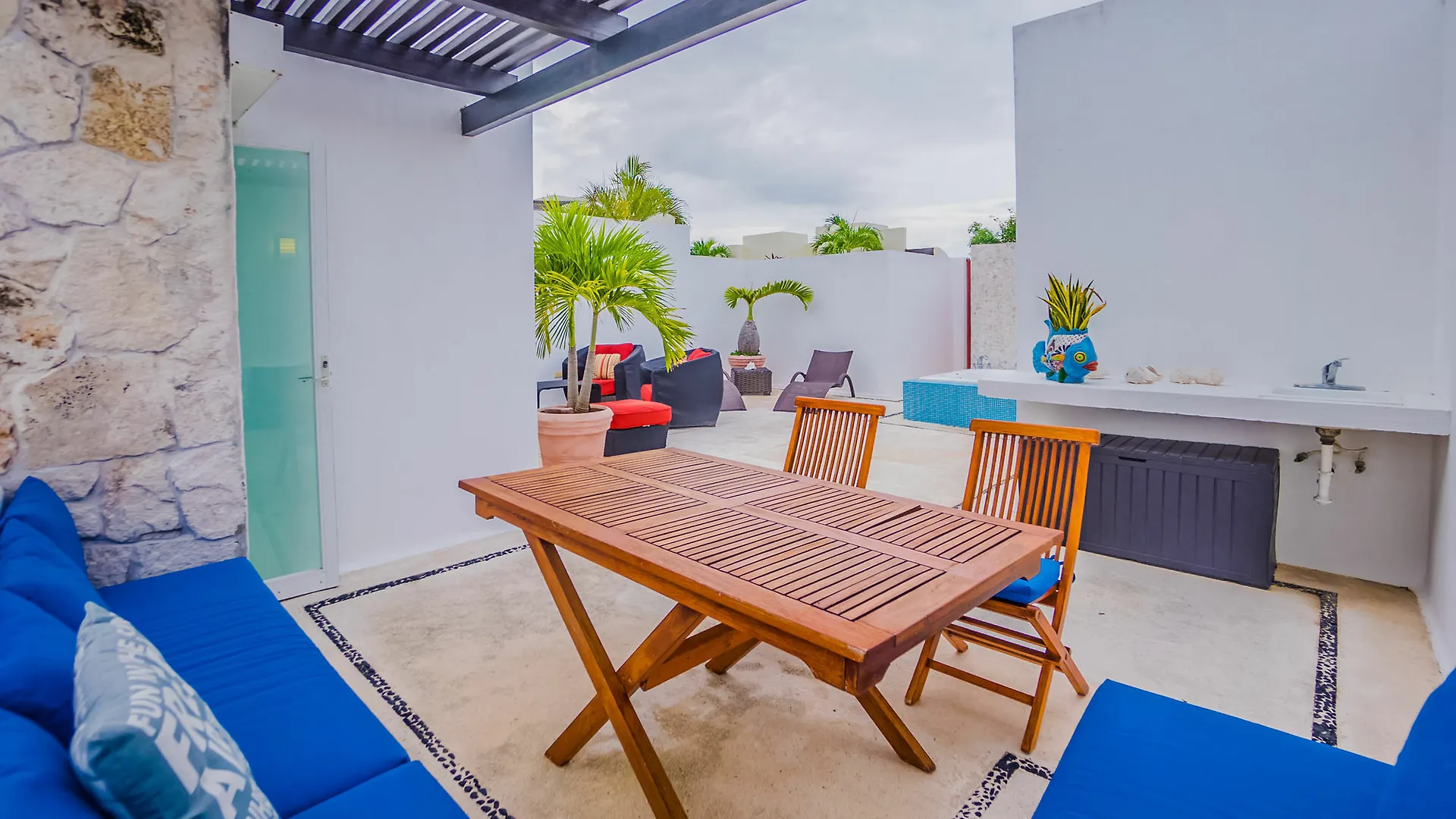 Meridian Downtown Apartments プレヤデルカーメン 0*,  メキシコ